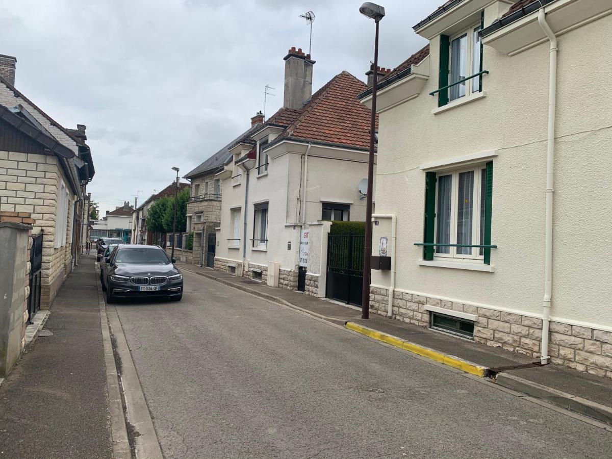 Gite Arcis Sur Aube 빌라 외부 사진